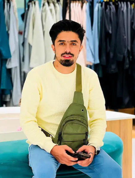 Muzafar Ali COO of Puniyal Rent Cars