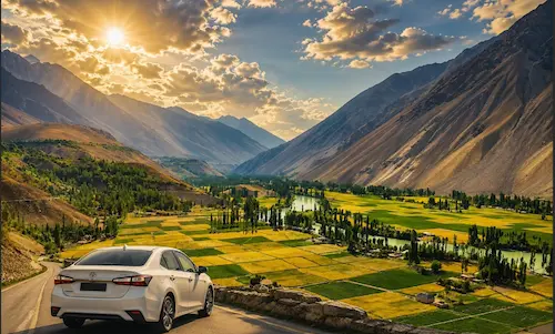 Puniyal Rent Cars Services