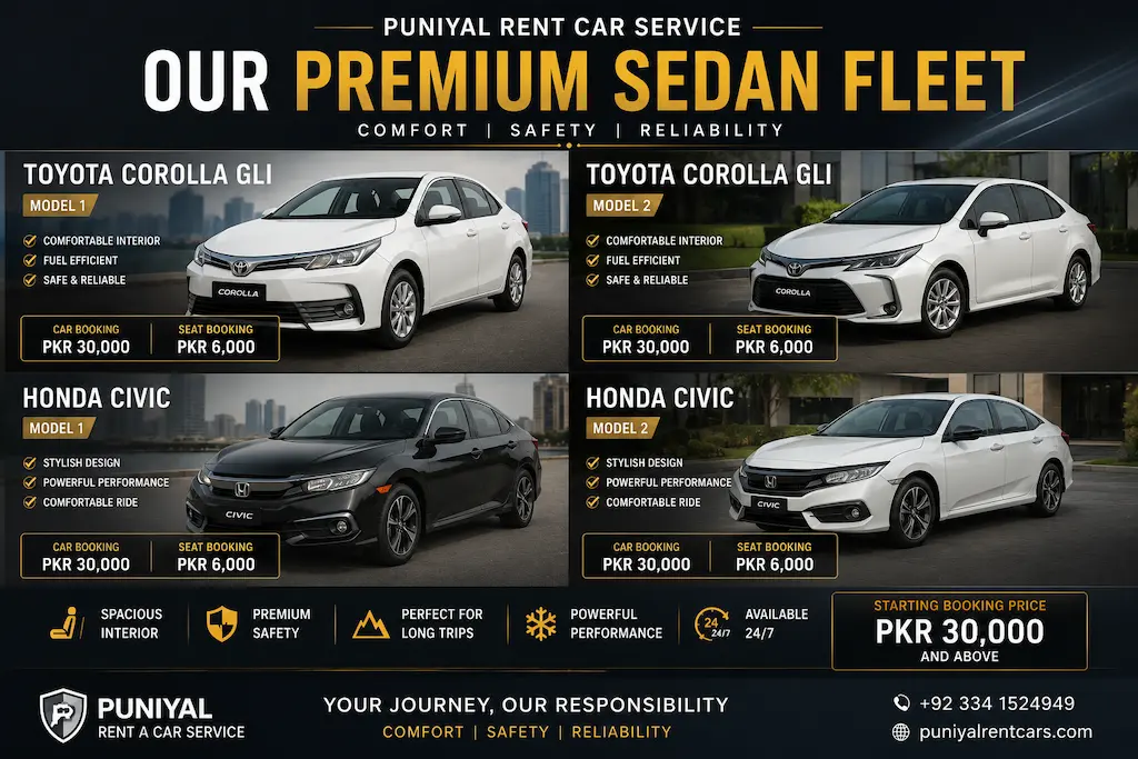 Puniyal Rent Cars