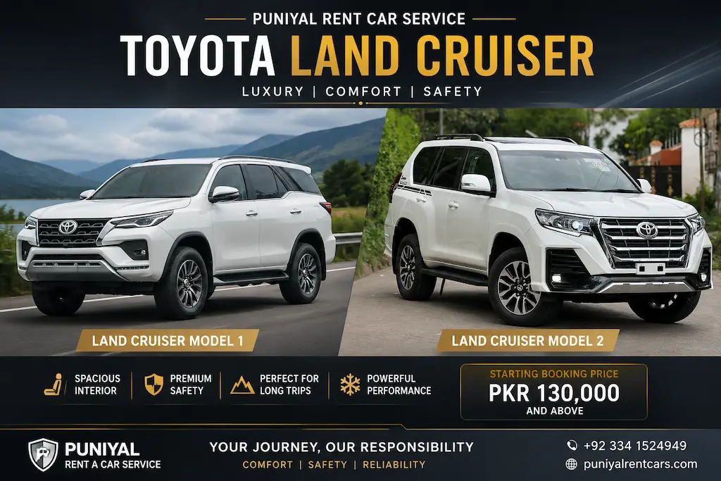 Puniyal Rent Cars